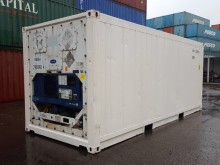 Рефконтейнер Carrier 20 футов 2004 года ALLU 4956870 в Новосибирске