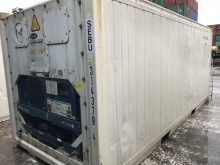 Рефконтейнер Carrier 20 футов 2001 года ALLU 9749920 в Новосибирске