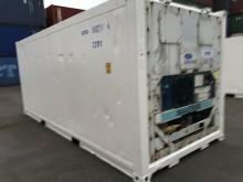 Рефконтейнер Carrier 20 футов 2003 года ALLU 7522421 в Новосибирске