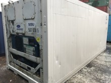 Рефконтейнер Carrier 20 футов 2000 года ALLU 6571649 в Новосибирске