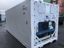 Рефконтейнер Carrier 20 футов 2002 года ALLU 5532195 в Новосибирске