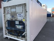 Рефконтейнер Carrier 40 футов 2000 года ALLU 5452345 в Новосибирске