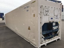 Рефконтейнер Carrier 40 футов 2000 года ALLU 4878496 в Новосибирске