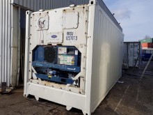 Рефконтейнер Carrier 20 футов 2003 года SEBU 6325027 в Новосибирске