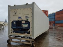 Рефконтейнер Carrier 40 футов 1999 года BTCU 4331141 в Новосибирске