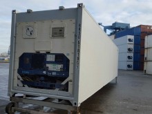 Рефконтейнер Carrier 40 футов 1999 года ALLU 5515486 в Новосибирске