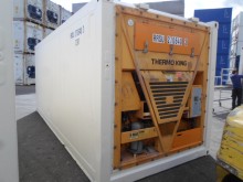 Рефконтейнер Thermo King 20 футов 2004 года SEBU 4163643 в Новосибирске